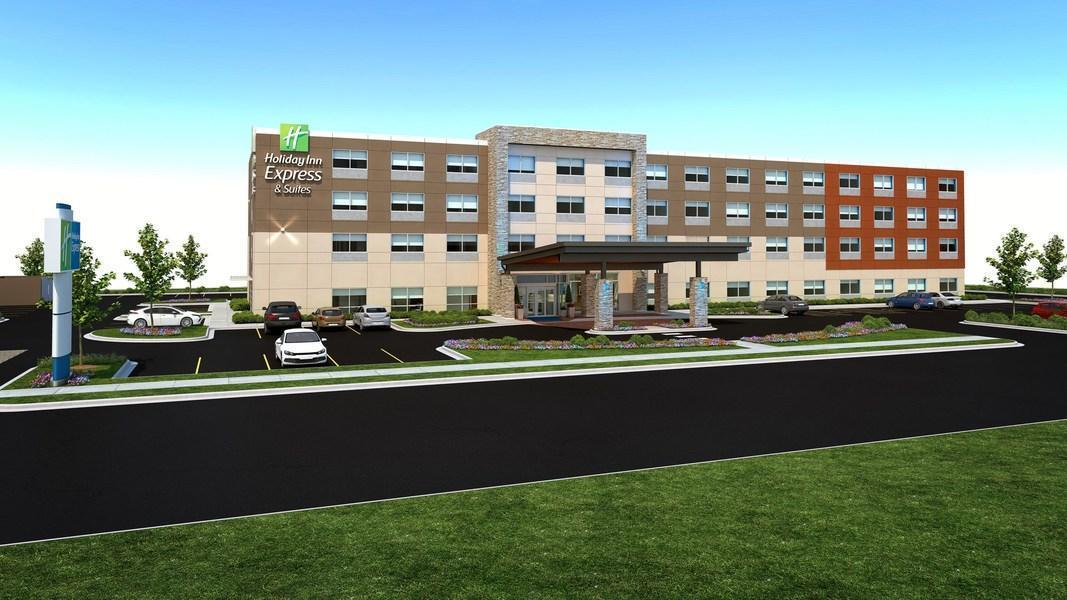 Holiday Inn Express And Suites Chanute By Ihg Bagian luar foto