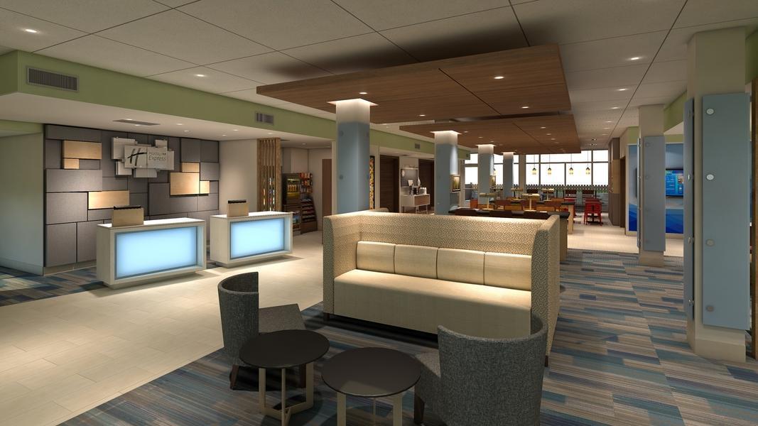 Holiday Inn Express And Suites Chanute By Ihg Bagian luar foto